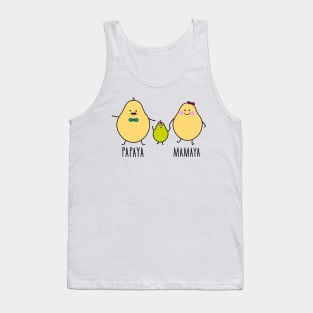 papaya family Tank Top